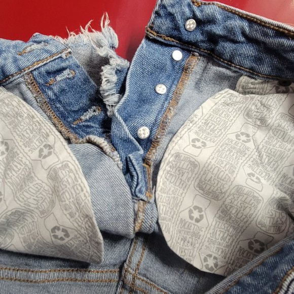 Wild Fable Ladies Jean Shorts size 8 NWOT - Picture 6 of 9